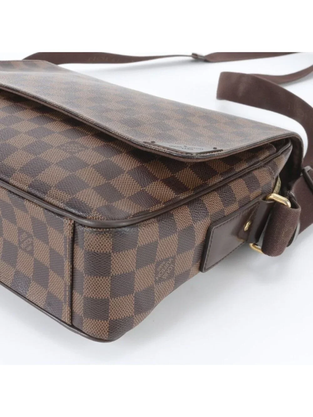 Louis Vuitton Damier Shelton Leather Shoulder Bag Crossbody Business